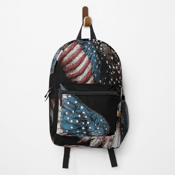 Item preview, American Flag Bald Eagle 4th of July USA Patriotic Men Women designed and sold by SylviaYLaughlin.