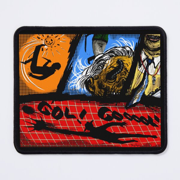 Item preview, Horror Soccer Gol designed and sold by Doug Saquic.