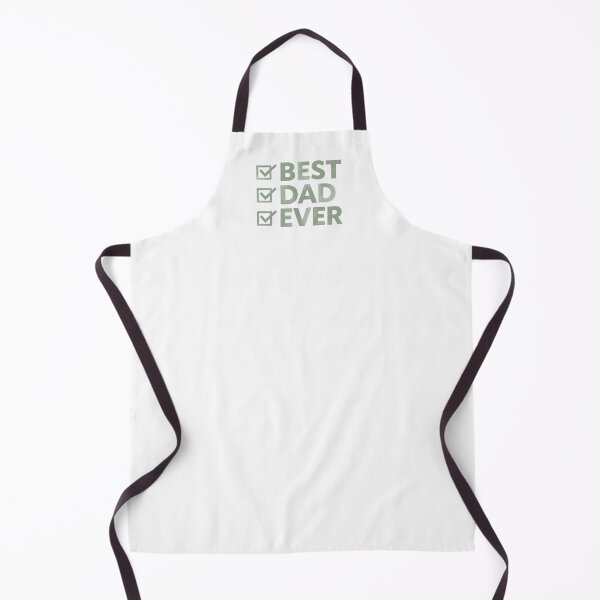 Item preview, Best Dad Ever with Olive Green Checkmarks  designed and sold by JeweledDesigns.