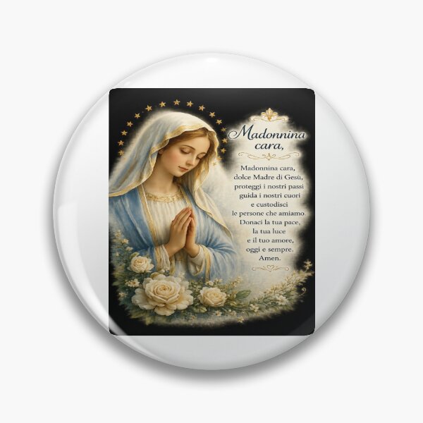 Item preview, Madonnina Cara Prayer of Love designed and sold by RipantinaFantasy .