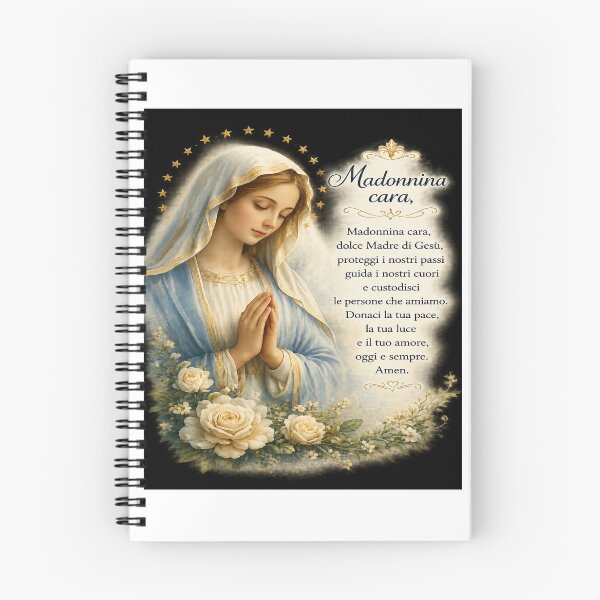 Item preview, Oración de amor de Madonnina Cara designed and sold by RipantinaFantasy .