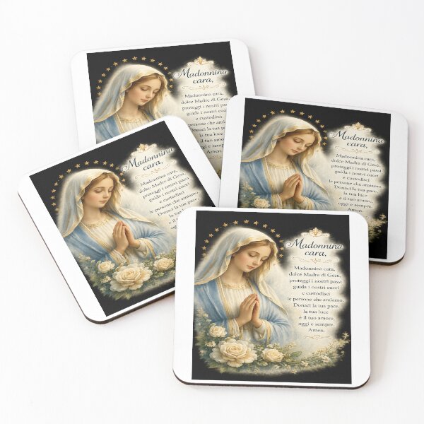 Item preview, Madonnina Cara Prayer of Love designed and sold by RipantinaFantasy .