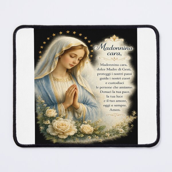 Item preview, Madonnina Cara Prayer of Love designed and sold by RipantinaFantasy .