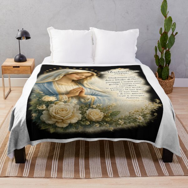 Item preview, Madonnina Cara Prayer of Love designed and sold by RipantinaFantasy .