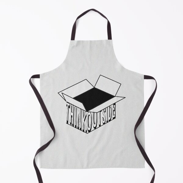 Item preview, Think Outside The Box Minimalist Quotes designed and sold by AmirVisuals.