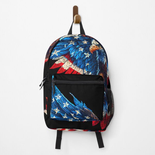 Item preview, American Flag Bald Eagle Patriotic Eagle 4th of July USA designed and sold by SylviaYLaughlin.