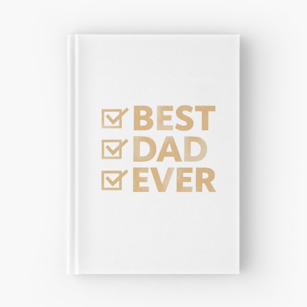 Item preview, Best Dad Ever with Tan Checkmarks designed and sold by jeweleddesigns.