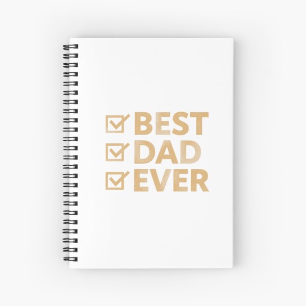 Item preview, Best Dad Ever with Tan Checkmarks designed and sold by jeweleddesigns.