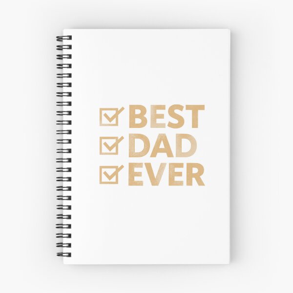 Item preview, Best Dad Ever with Tan Checkmarks designed and sold by JeweledDesigns.
