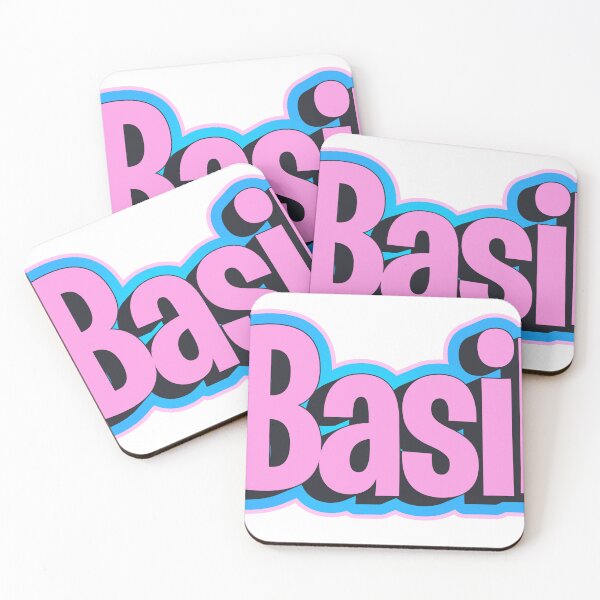 Item preview, Basil text designed and sold by Sticktle.