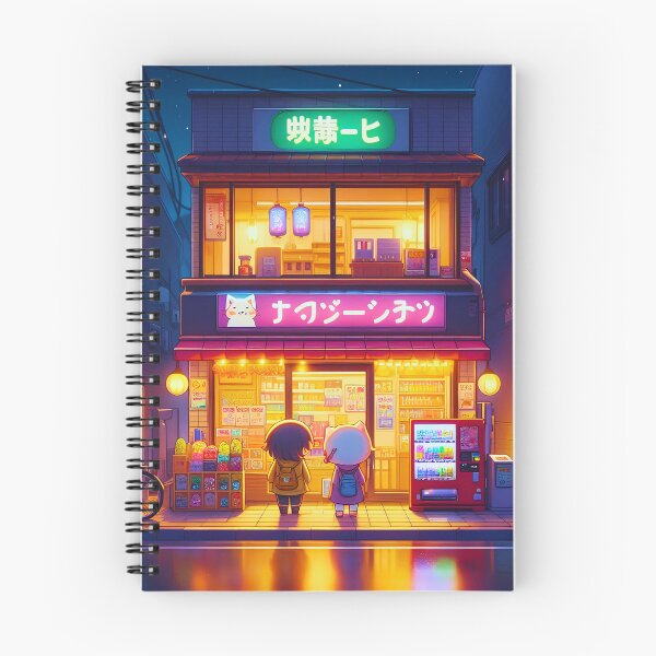 Item preview, Late Night Kawaii Corner Shop designed and sold by ZenGrooves.