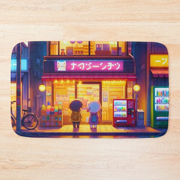 Item preview, Late Night Kawaii Corner Shop designed and sold by ZenGrooves.