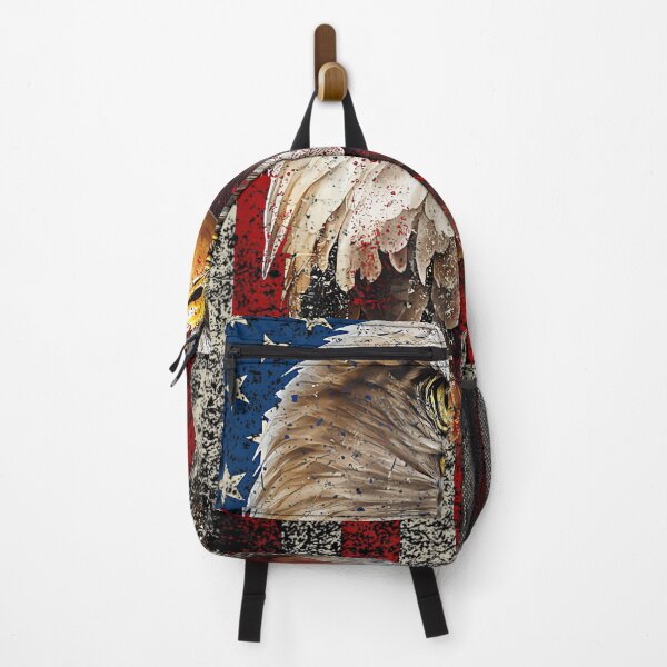 Item preview, American Flag Bald Eagle Patriotic Red White Blue designed and sold by SylviaYLaughlin.