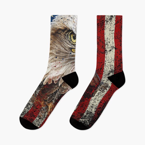 Item preview, American Flag Bald Eagle Patriotic Red White Blue designed and sold by SylviaYLaughlin.