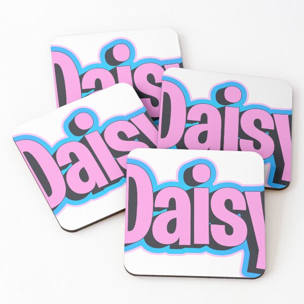 Item preview, Daisy text designed and sold by Sticktle.