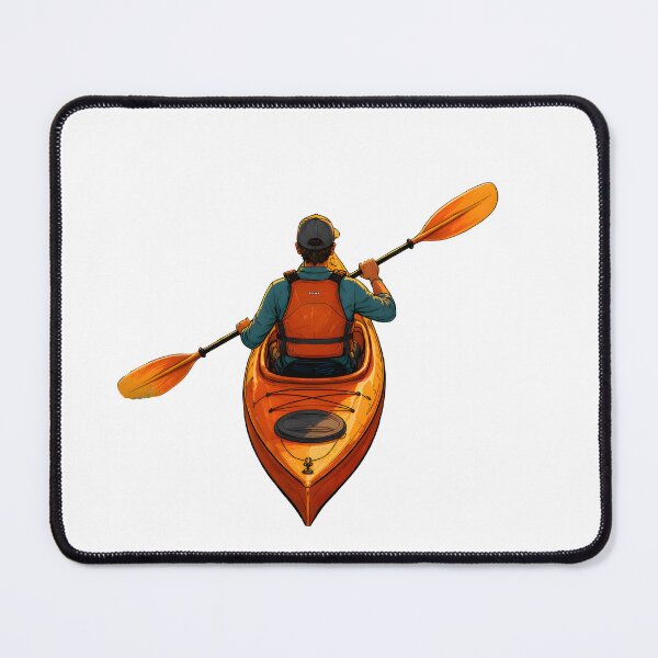 Item preview, kayak designed and sold by Arty Art.