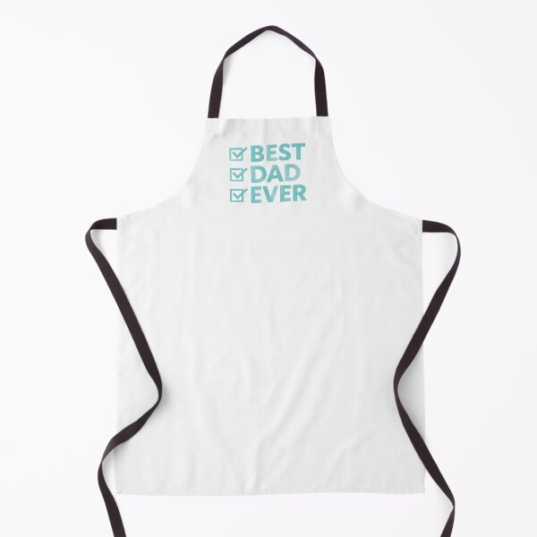 Item preview, Best Dad Ever with Teal Checkmarks  designed and sold by jeweleddesigns.