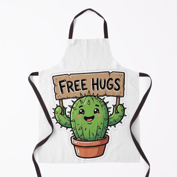 Item preview, Jokes Cactus Free Hugs designed and sold by YNAMREG.