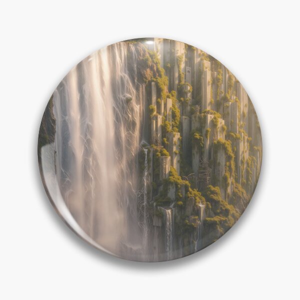Item preview, Waterfall Sanctuary and Future Eco City designed and sold by Xthes.