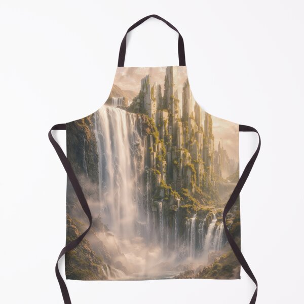 Item preview, Waterfall Sanctuary and Future Eco City designed and sold by Xthes.