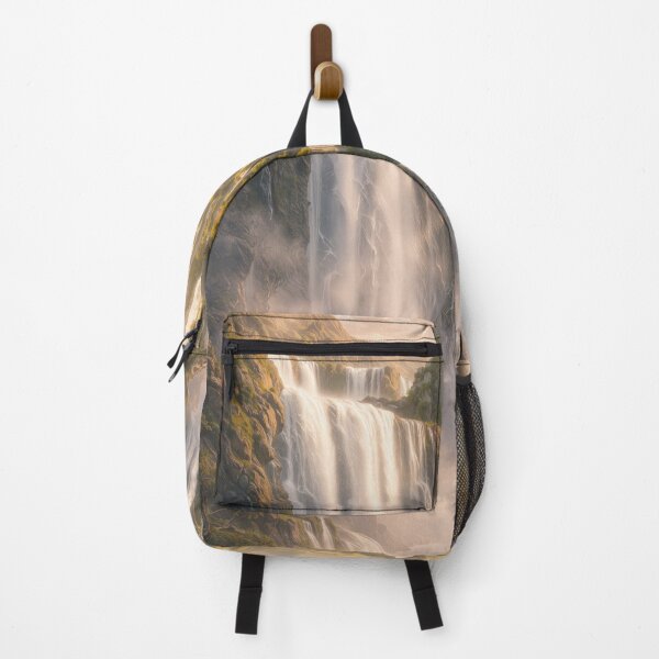 Item preview, Waterfall Sanctuary and Future Eco City designed and sold by Xthes.