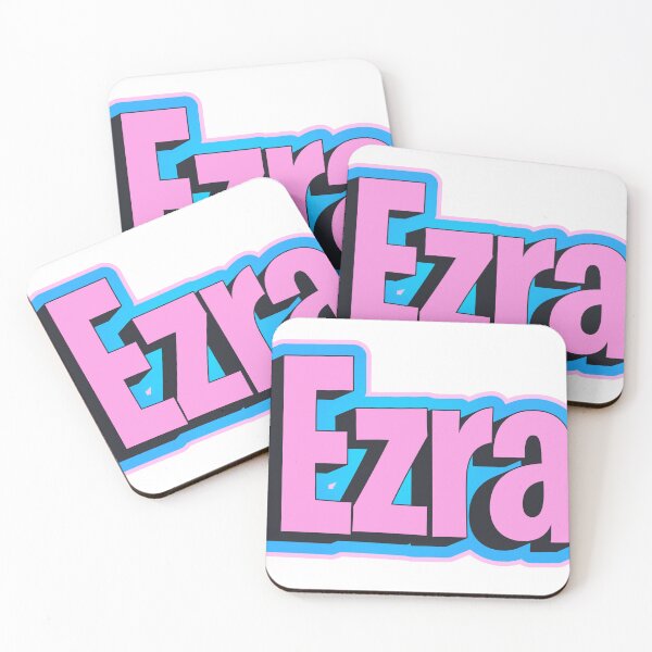 Item preview, Ezra text designed and sold by Sticktle.
