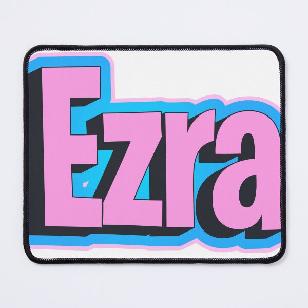 Item preview, Ezra text designed and sold by Sticktle.