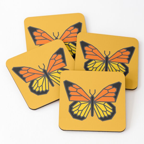 Item preview, Polygonal Butterfly designed and sold by rulamin.