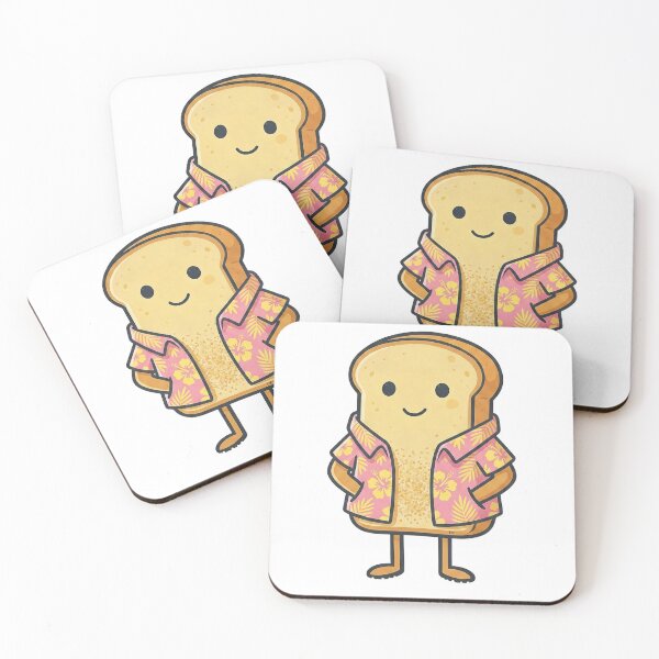 Item preview, Crummy Crumby — You're Toast Captain Butter Funny Food Art | Conditioned For Kindness designed and sold by monolithstudio.