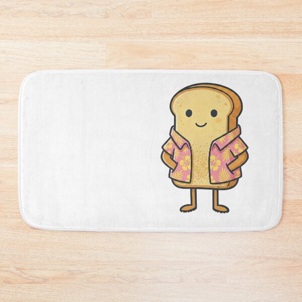 Item preview, Crummy Crumby — You're Toast Captain Butter Funny Food Art | Conditioned For Kindness designed and sold by monolithstudio.
