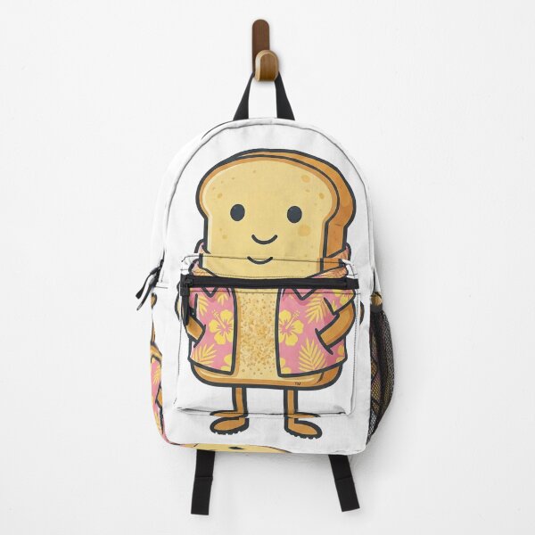 Item preview, Crummy Crumby — You're Toast Captain Butter Funny Food Art | Conditioned For Kindness designed and sold by monolithstudio.