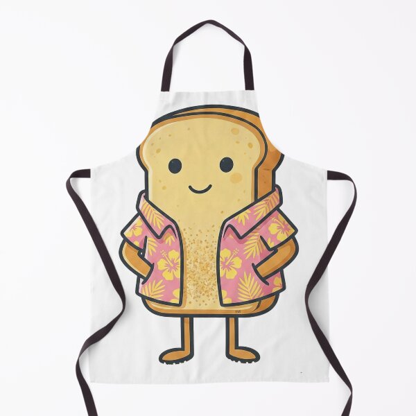 Item preview, Crummy Crumby — You're Toast Captain Butter Funny Food Art | Conditioned For Kindness designed and sold by monolithstudio.