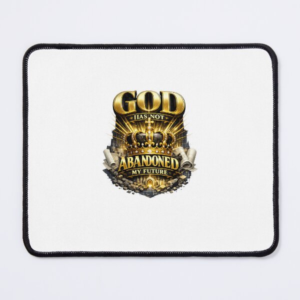 Item preview, God Has Not Abandoned My Future designed and sold by Akosombo.