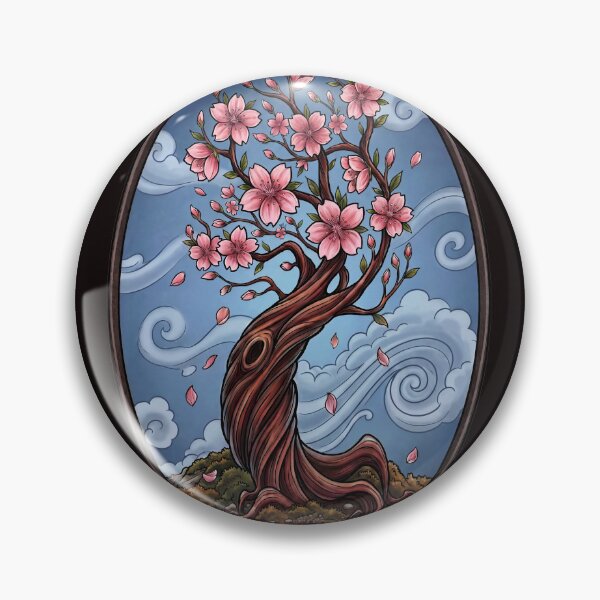 Item preview, Japanese Cherry Blossom Tree designed and sold by RedemptionTees.