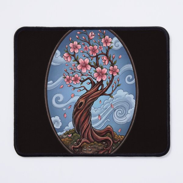 Item preview, Japanese Cherry Blossom Tree designed and sold by RedemptionTees.