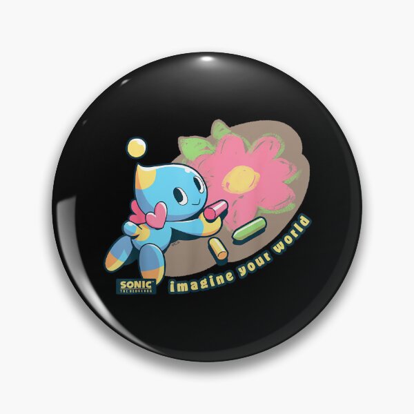 Artikelvorschau, Sonic the Hedgehog Chao Tag der Erde Stell dir deine Welt vor entworfen und verkauft von AndersonLFernan.