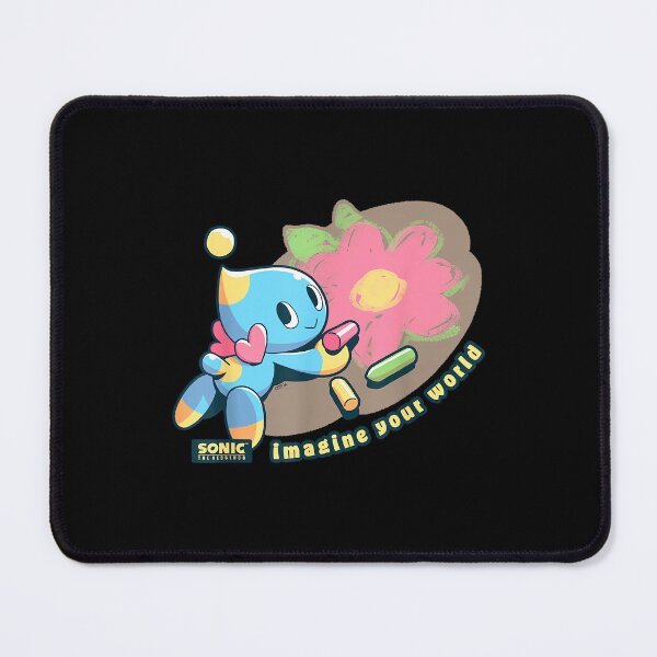 Item preview, Sonic the Hedgehog Chao Earth Day Imagine Your World designed and sold by AndersonLFernan.