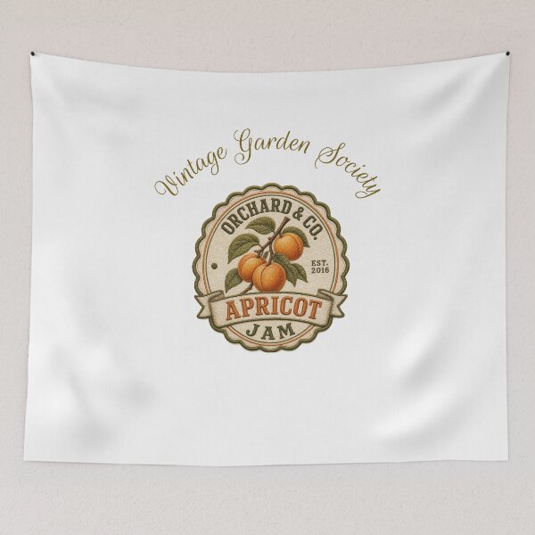 Item preview, Fruit Jam Apricot designed and sold by Caris Clothing.