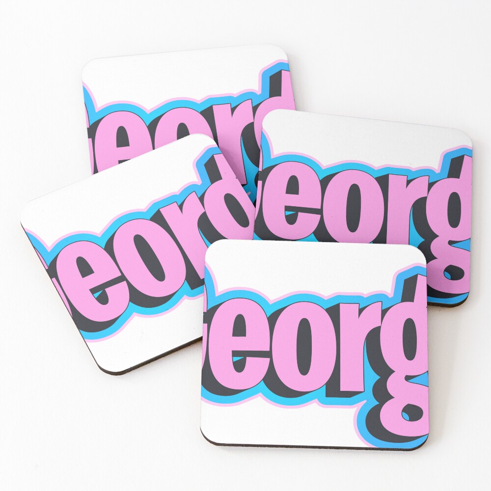 Item preview, Coasters (Set of 4) designed and sold by Sticktle.