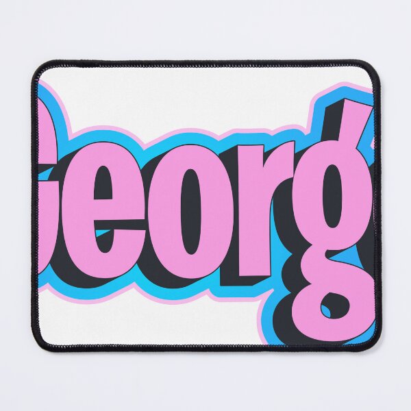 Item preview, George text designed and sold by Sticktle.