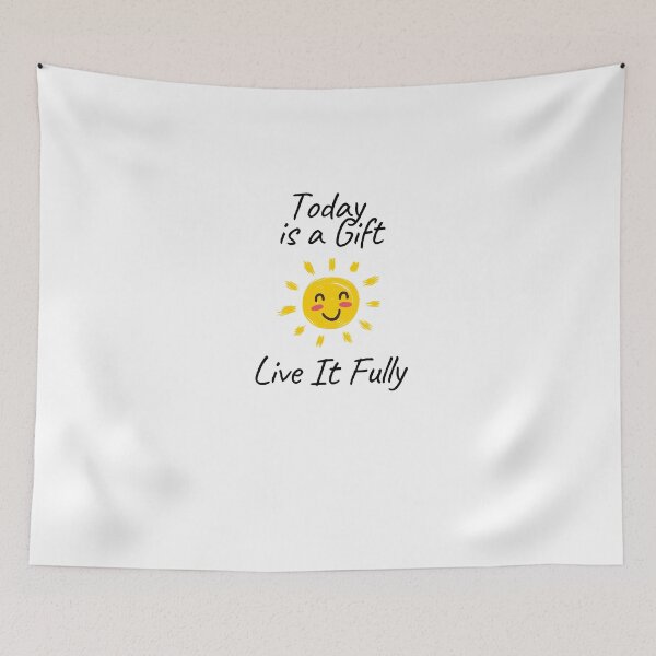 Item preview, One Day, One Life: Today is a Gift designed and sold by daila70.