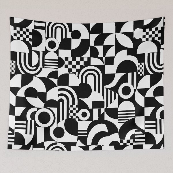 Item preview, Retro Bloom Riot - Colorful 70s Floral Pattern designed and sold by Snack & Panic.