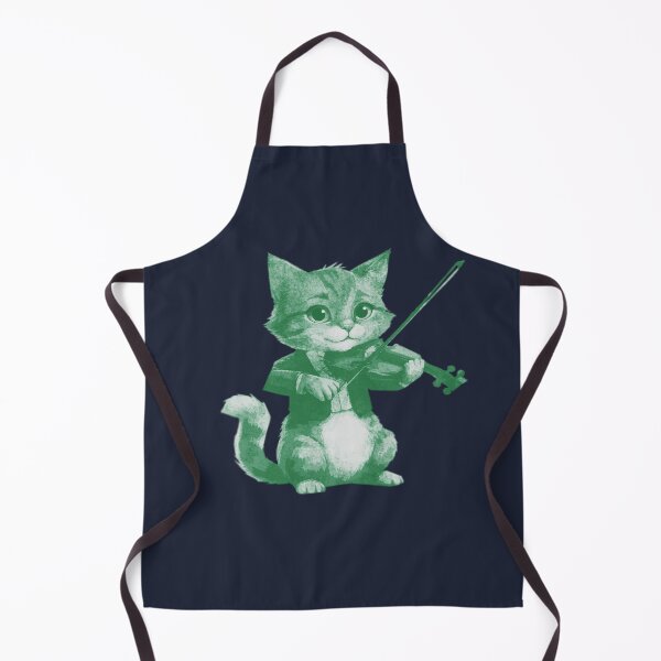 Item preview, Cat Plays Violi designed and sold by kinpirks.