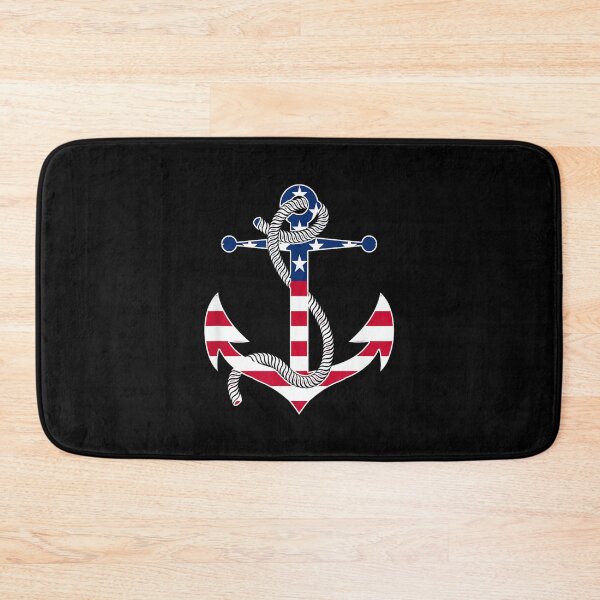 Item preview, American Flag Patriotic Anchor - Memorial Day 4th of July designed and sold by SylviaYLaughlin.
