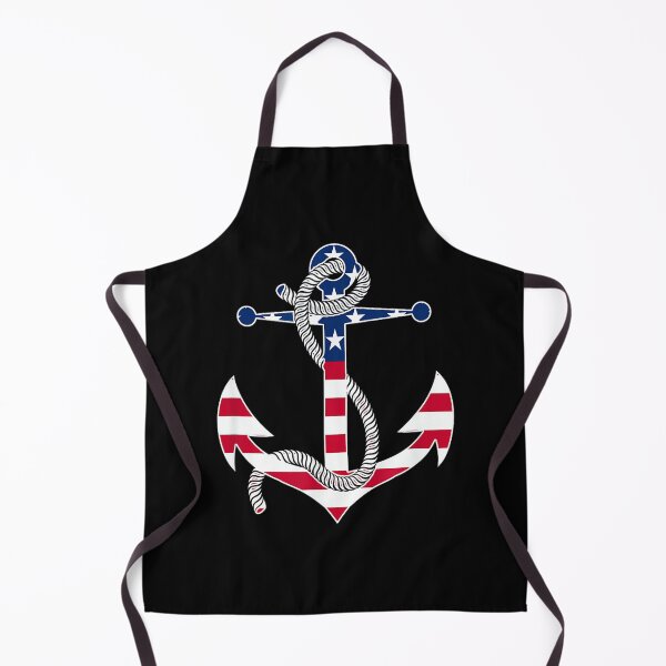 Item preview, American Flag Patriotic Anchor - Memorial Day 4th of July designed and sold by SylviaYLaughlin.