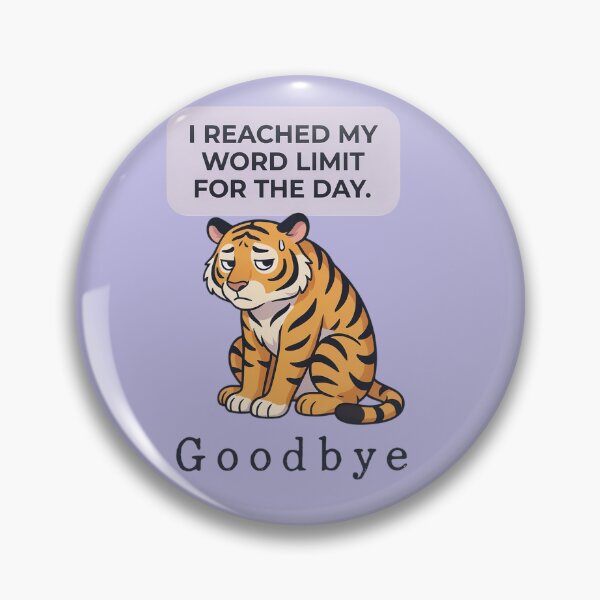 Item preview, Reached my Limit designed and sold by Pixel-Lair.