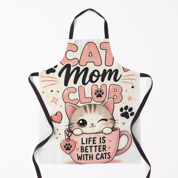 Item preview, Cat Mom Club Cute Kawaii Kitten Design designed and sold by PET ZONE.