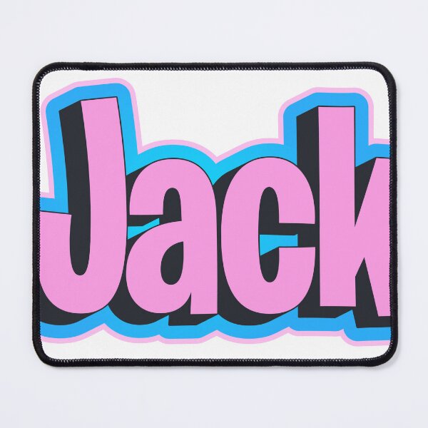 Item preview, Jack text designed and sold by Sticktle.