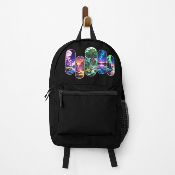 Item preview, Fantasy Anime Landscapes - Capsule Aesthetic Art designed and sold by GlitchZen.
