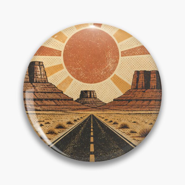 Item preview, Open Road Ride Free Since 1979 - Desert Graphic designed and sold by Barcud Designs.